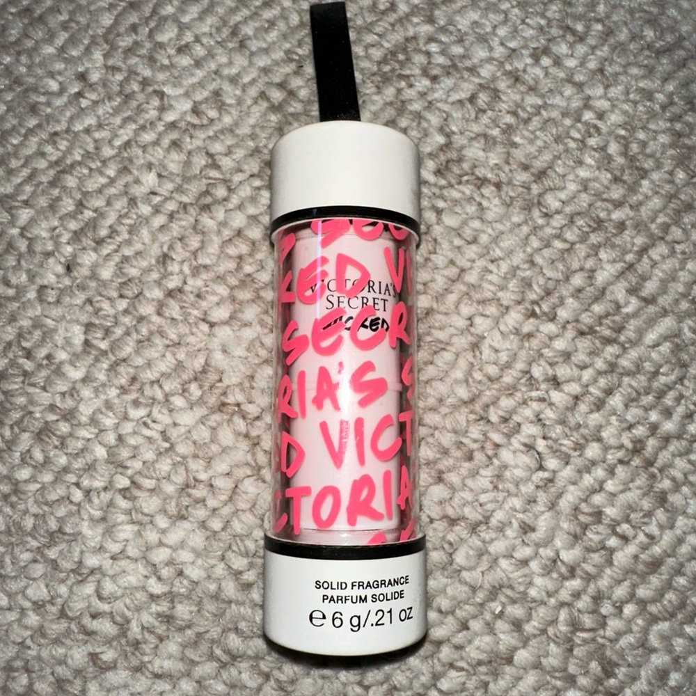 NIB* VICTORIA'S SECRET~WICKED~ SOLID FRAGRANCE PARFUME .21 OZ  MUST HAVE..FRESH!